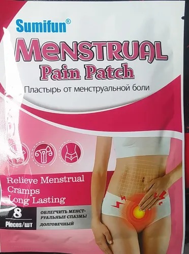 parche para los colicos menstruales